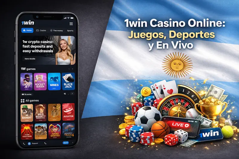 1win Casino Online: Juegos, Deportes y En Vivo