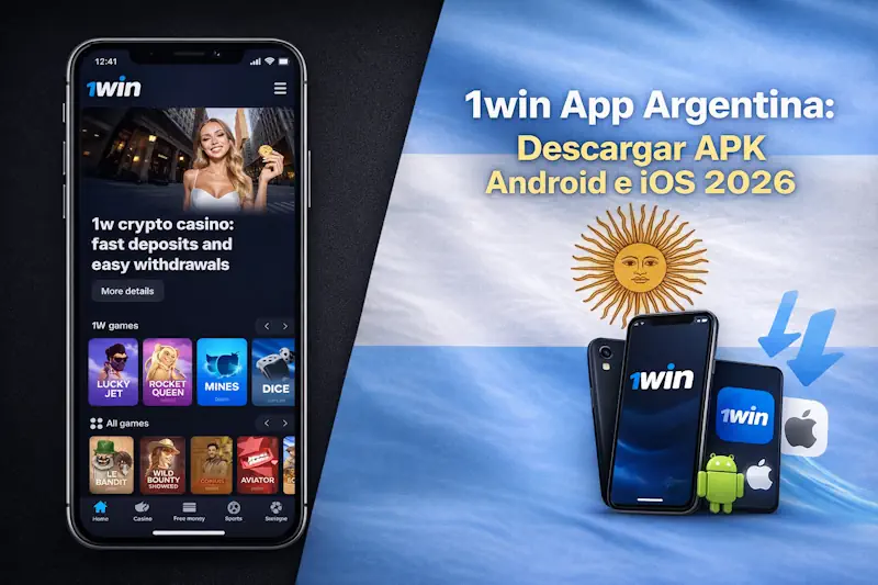 1win App Argentina: Descargar APK Android e iOS 2026