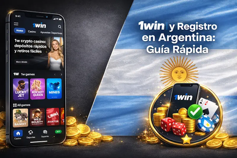 1win Login y Registro en Argentina: Guía Rápida