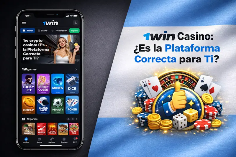 1win Casino: ¿Es la Plataforma Correcta para Ti?